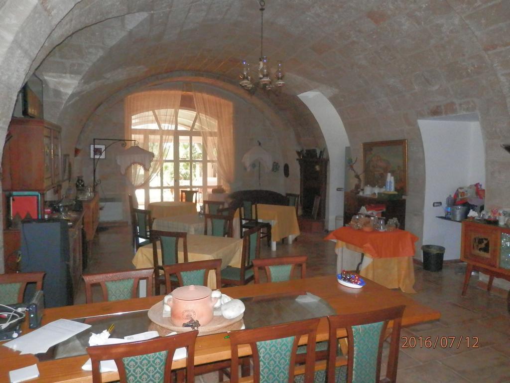 מונופולי B&B Masseria Sd Di Manchisi מראה חיצוני תמונה